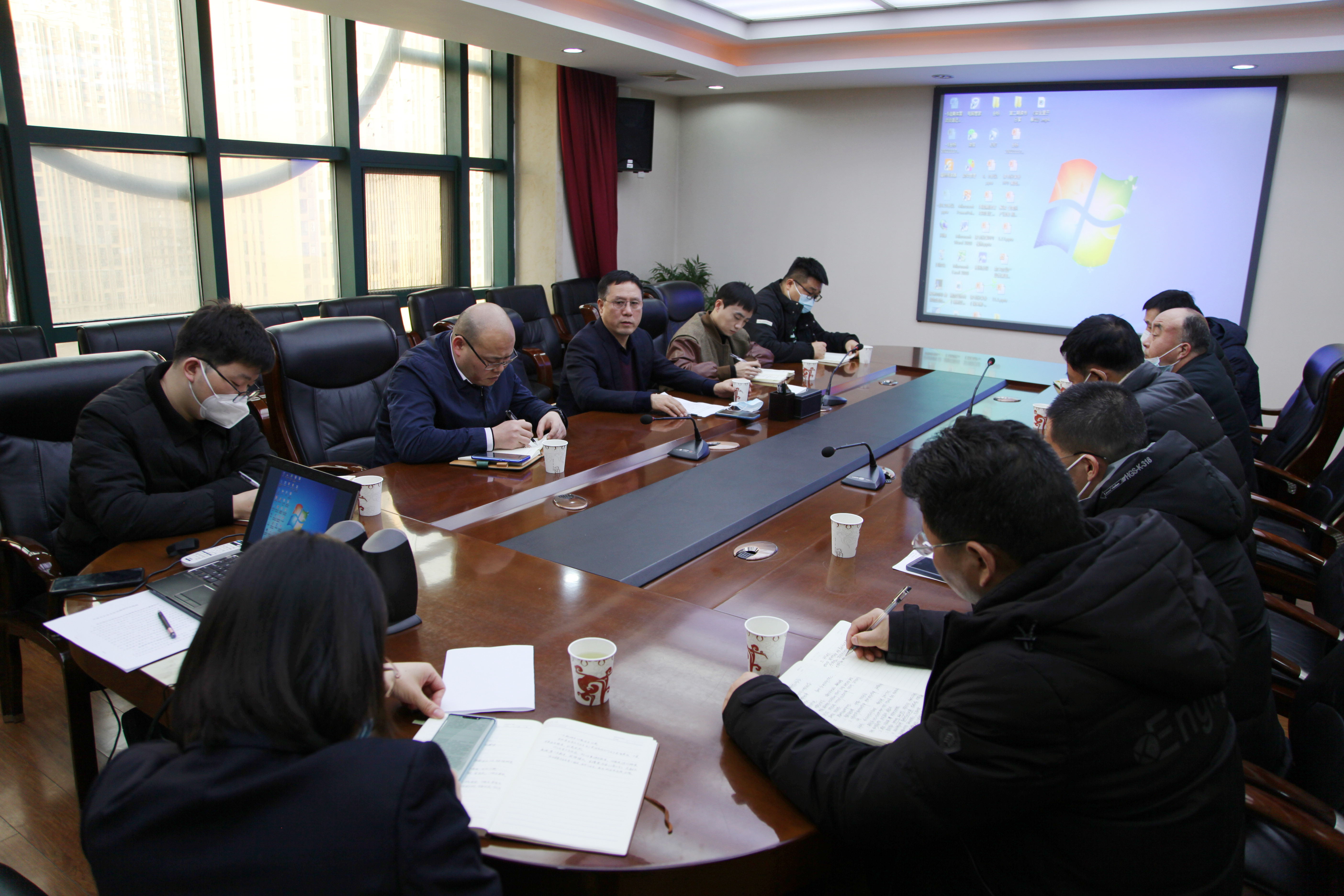 集團召開春節(jié)安全工作會議